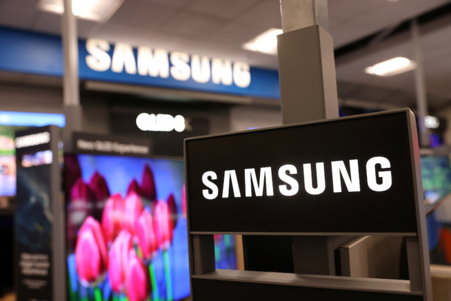Samsung : Le bénéfice trimestriel a chuté à son plus bas niveau en 8 ans !