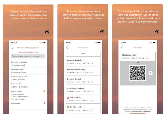 ChassAdap, l'application de la Fédération Nationale des Chasseurs ChassAdap, l'application de la Fédération Nationale des Chasseurs