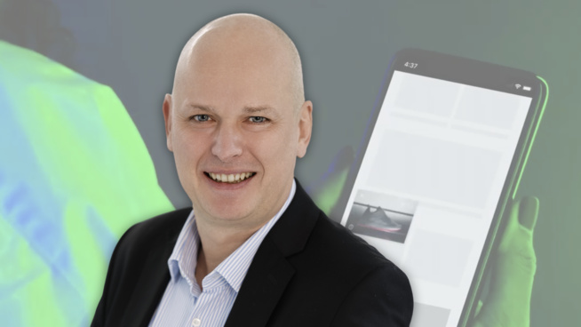 Geoffroy Martin, Chief Executive Officer d’Ogury Geoffroy Martin, Chief Executive Officer d’Ogury