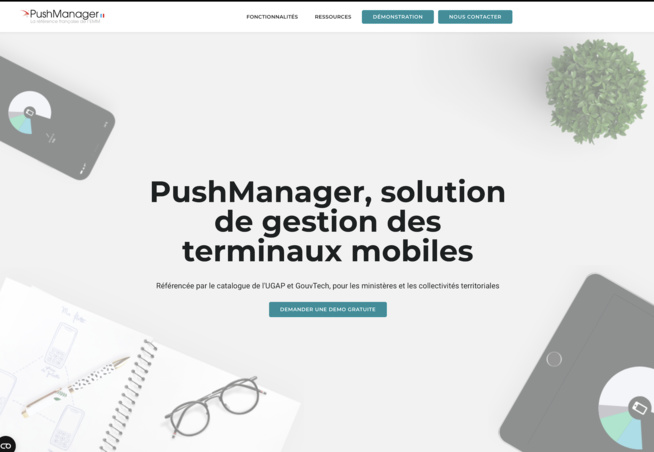 Gestion de flotte : L’agglomération Mont-de-Marsan choisit PushManager Gestion de flotte : L’agglomération Mont-de-Marsan choisit PushManager