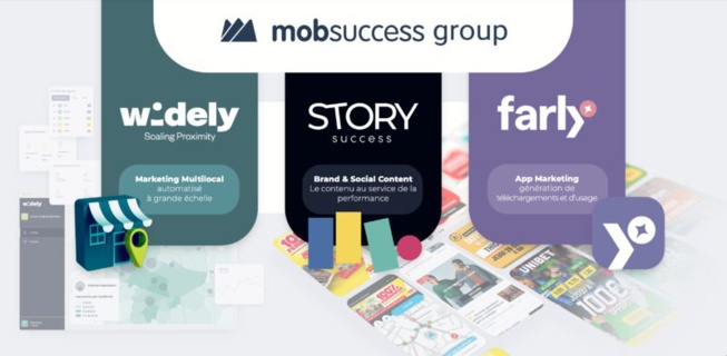 Farly a généré 440 000 téléchargements d’applications en décembre Farly a généré 440 000 téléchargements d’applications en décembre