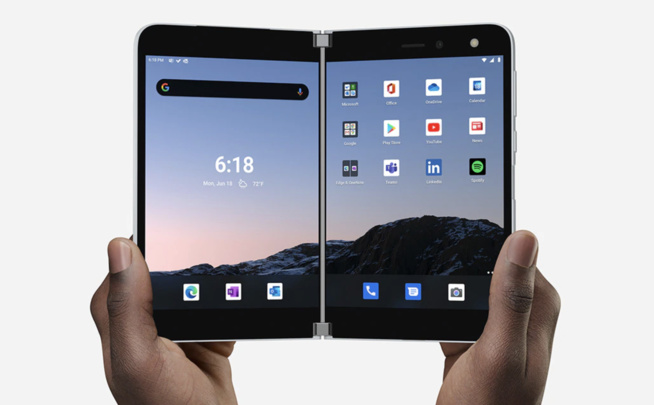 ​Microsoft déjà prêt à abandonner la Surface Duo ?