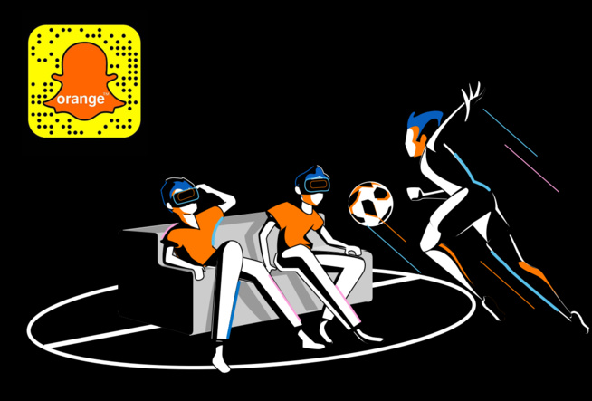 Réalité Augmentée : Snap s’associe à Orange Réalité Augmentée : Snap s’associe à Orange