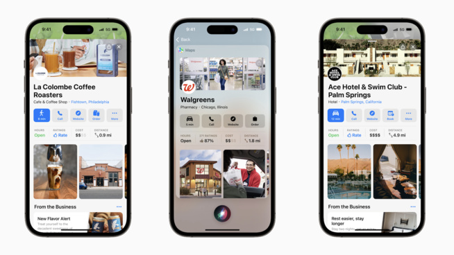 ​Business Connect : Apple relance son alternative à Google My Business