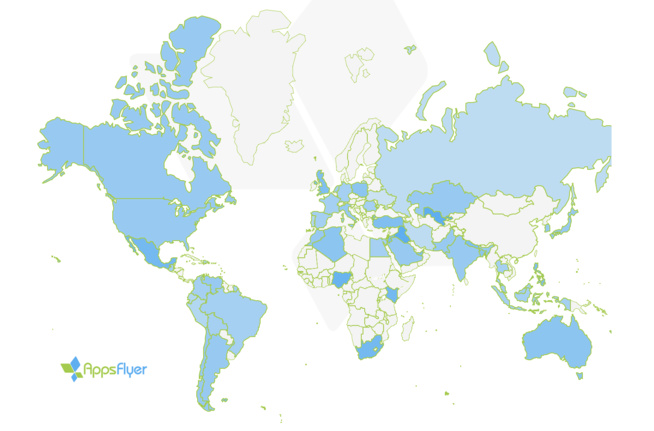 Applications mobiles : des téléchargements en hausse de +10%, un marché en baisse de +5% Applications mobiles : des téléchargements en hausse de +10%, un marché en baisse de +5%