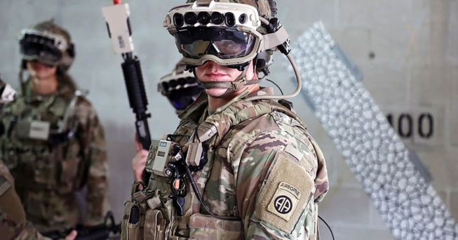 Le Congrès américain met en pause le casque AR de Microsoft Le Congrès américain met en pause le casque AR de Microsoft