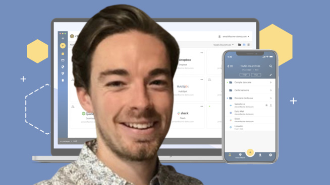 Arnaud De Backer, Channel Sales Manager EMEA chez Keeper Security