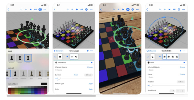Reality Composer sur l'App Store Reality Composer sur l'App Store