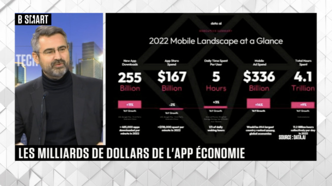 Les milliards de l’App Economie Les milliards de l’App Economie