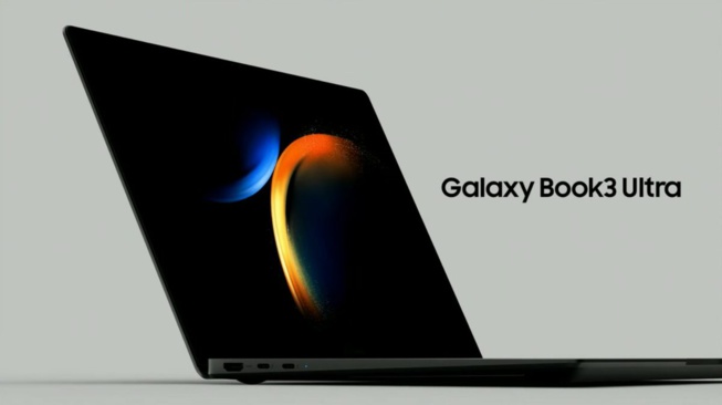 Samsung a annoncé le Galaxy Book 3 Ultra, un concurrent du MacBook Pro