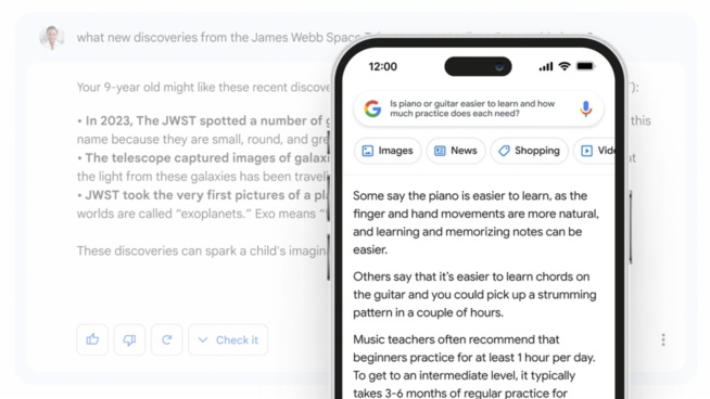 Avec BARD, Google entend tenir tête à ChatGPT Avec BARD, Google entend tenir tête à ChatGPT