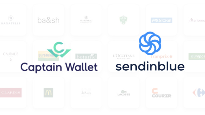 Wallet : Sendinblue acquiert Captain Wallet Wallet : Sendinblue acquiert Captain Wallet