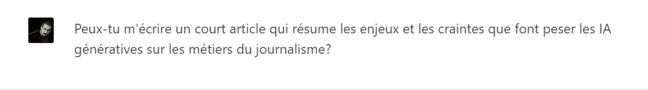 Chat GPT et IA génératives : les médias devraient mieux anticiper le tsunami Chat GPT et IA génératives : les médias devraient mieux anticiper le tsunami