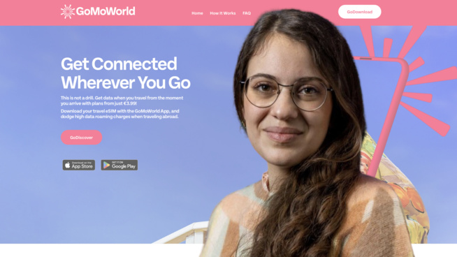 Héloïse ABRAHAM : « GoMoWorld est une application qui va au-delà des frontières et des opérateurs traditionnels » Héloïse ABRAHAM : « GoMoWorld est une application qui va au-delà des frontières et des opérateurs traditionnels »