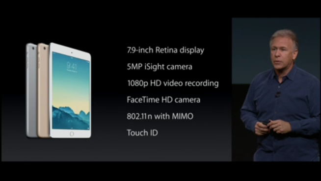 Le nouvel iPad mini