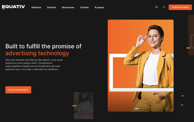 Le fonds Bridgepoint prend le contrôle d’Equativ (ex Smart Ad server) Le fonds Bridgepoint prend le contrôle d’Equativ (ex Smart Ad server)
