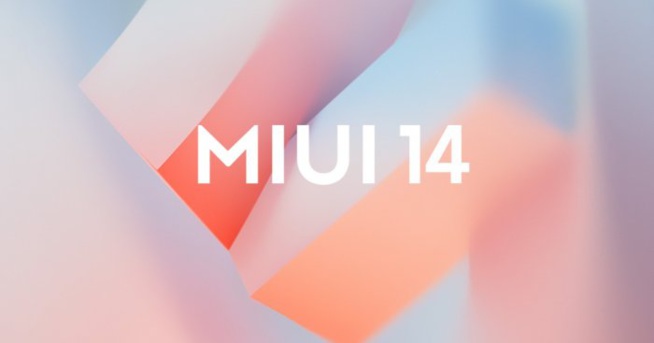 Xiaomi lance  MIUI 14 basé sur Android 13