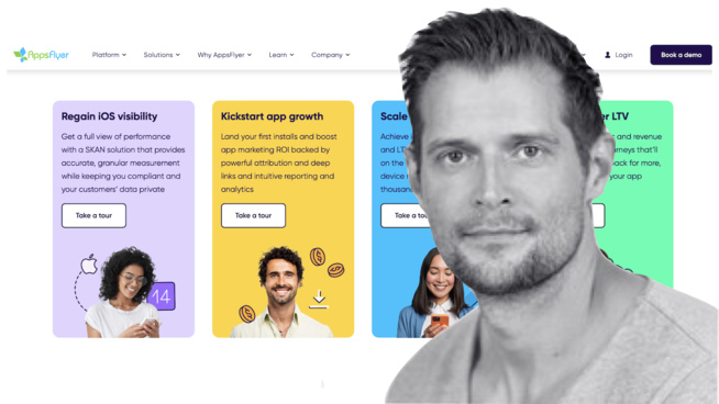 Adam Smart, Appsflyer Adam Smart, Appsflyer