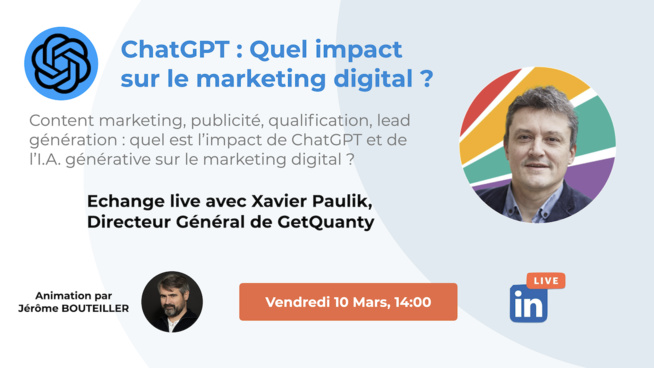 ChatGPT : Quel impact sur le marketing digital ? ChatGPT : Quel impact sur le marketing digital ?