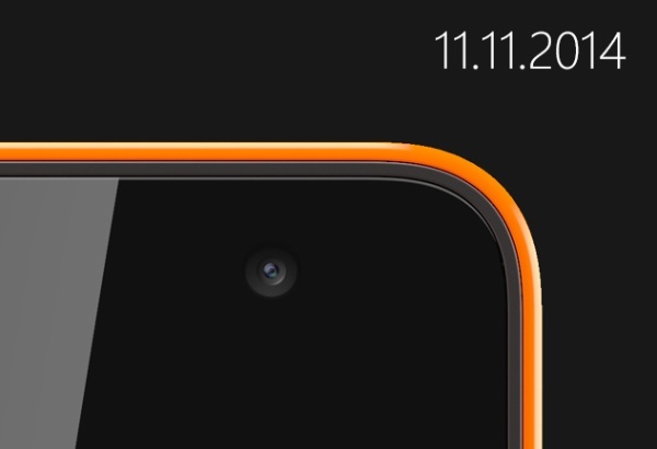 Le premier Microsoft Lumia dévoilé le 11 novembre