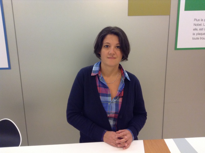 Virginie Clève aux AppDays Virginie Clève aux AppDays