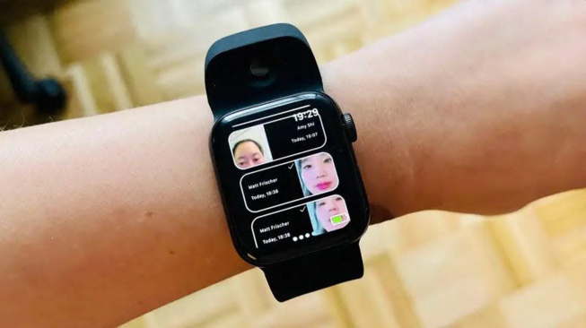 Apple pourrait intégrer une caméra à ses futures Apple Watch Apple pourrait intégrer une caméra à ses futures Apple Watch