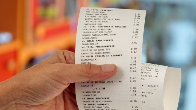 France: La fin du ticket de caisse encore repoussée France: La fin du ticket de caisse encore repoussée