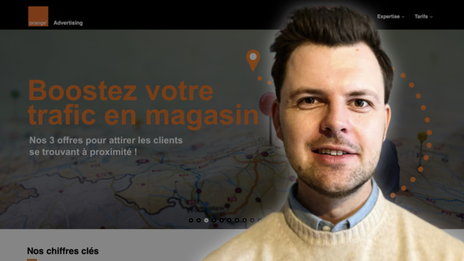 ​Maxence Bataille rejoint Orange Advertising pour piloter la cellule Ad Mobility