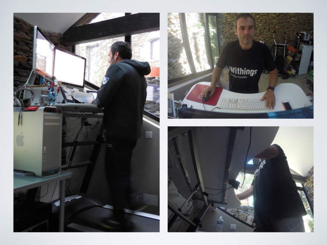 Benoit au travail Benoit au travail