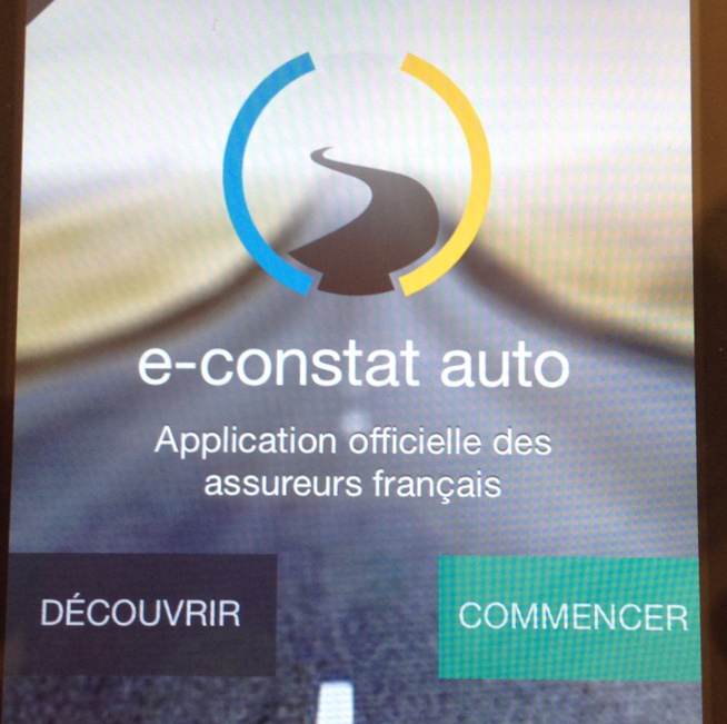 Constat amiable électronique : les assureurs français mettent au point l’appli e-constat Constat amiable électronique : les assureurs français mettent au point l’appli e-constat
