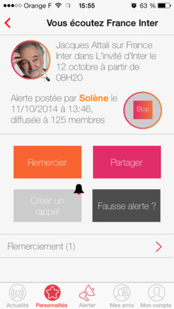 La version iPhone La version iPhone