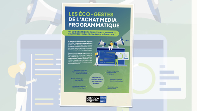 ​Alliance Digitale publie son guide des Eco-Gestes de l'achat média programmatique