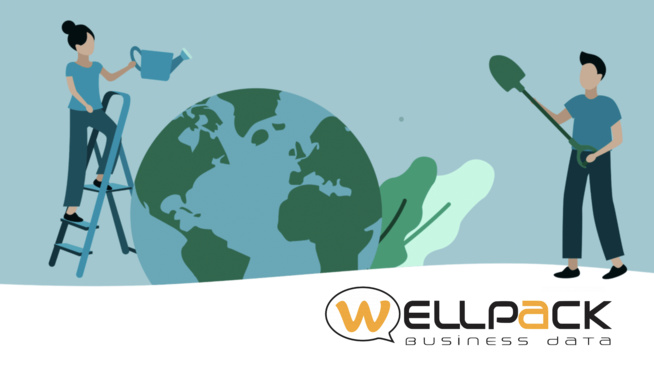 ​Wellpack s’associe à Greenly pour mesurer et compenser l’impact carbone de ses campagnes SMS