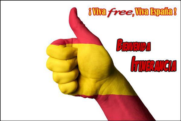 Free Mobile ajoute l'Espagne à son offre de Roaming