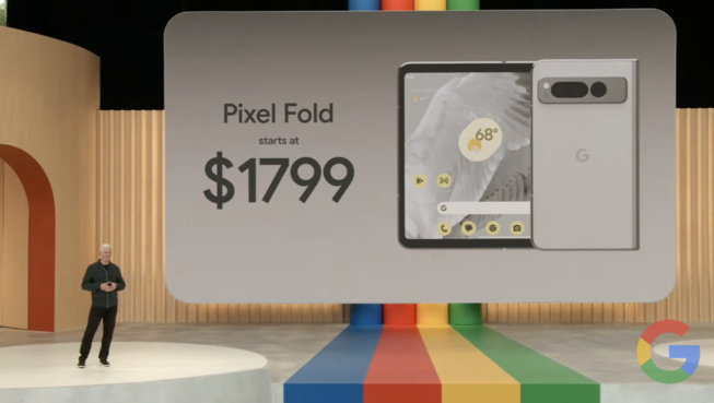 Google lance enfin son Pixel Fold à écran pliable Google lance enfin son Pixel Fold à écran pliable