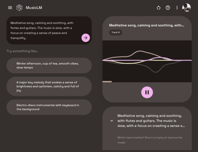 Google vient de lancer un générateur de musique IA