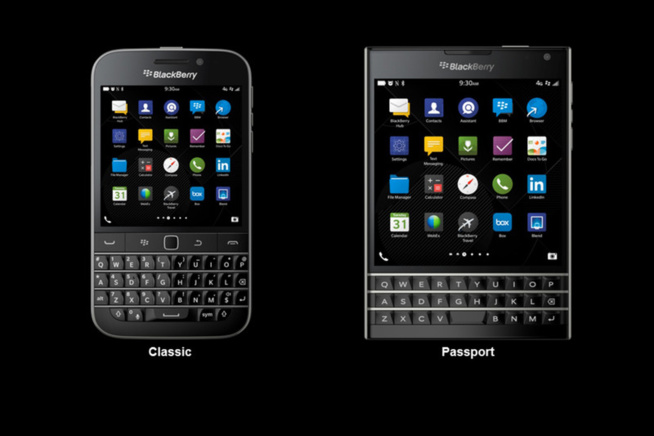 Lancement du nouveau BlackBerry Classic