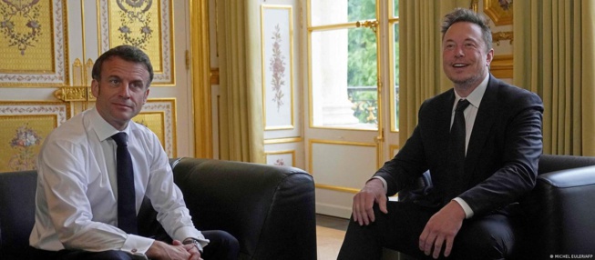 Elon Musk: Des investissements significatifs en France après sa rencontre avec Macron Elon Musk: Des investissements significatifs en France après sa rencontre avec Macron