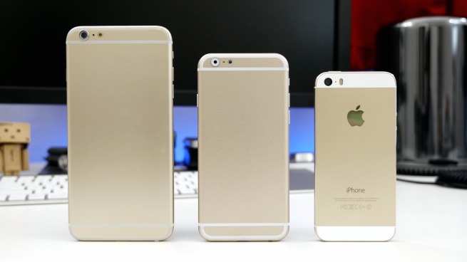 Apple préparerait trois nouveaux iPhone pour 2015