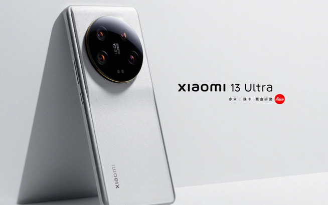 Xiaomi lance le Xiaomi 13 Ultra la semaine prochaine ! Xiaomi lance le Xiaomi 13 Ultra la semaine prochaine !