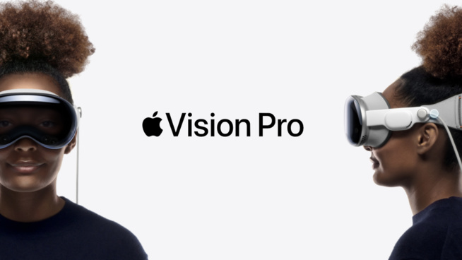 Le casque de réalité mixte Apple vision Pro sera vendu 3500 $ uniquement aux Etats-Unis