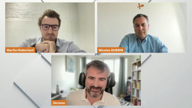 Martin Huberlant et Nicolas Guerin Martin Huberlant et Nicolas Guerin