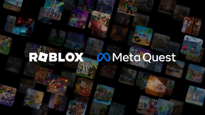 Roblox arrive sur les casques de réalité virtuelle Meta Quest