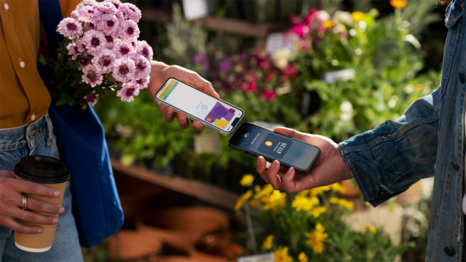 Apple lance Tap to Pay sur iPhone au Royaume-Uni Apple lance Tap to Pay sur iPhone au Royaume-Uni