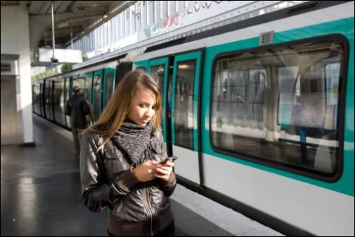 RATP : La couverture 3G/4G sera effective cette année sur les lignes 1 et A