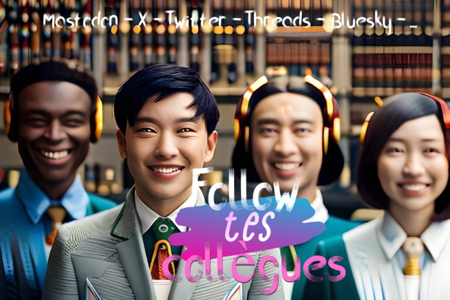 Professionnels des médias numériques : et si on se suivait jusqu'au bout des internets ? Professionnels des médias numériques : et si on se suivait jusqu'au bout des internets ?