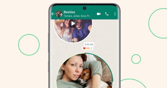 Meta a annoncé une nouvelle fonctionnalité utile pour les utilisateurs de WhatsApp. Meta a annoncé une nouvelle fonctionnalité utile pour les utilisateurs de WhatsApp.