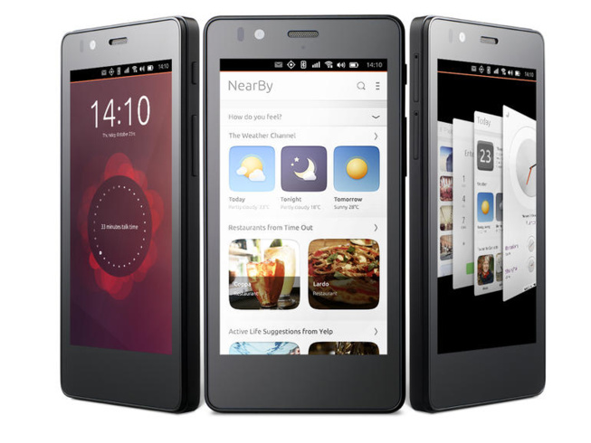Ubuntu Phone : L'E4.5 disponible uniquement en ligne en France Ubuntu Phone : L'E4.5 disponible uniquement en ligne en France