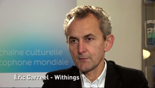 Eric Carreel - Withings, des objets connectés qui se servent du mobile comme interface. Eric Carreel - Withings, des objets connectés qui se servent du mobile comme interface.