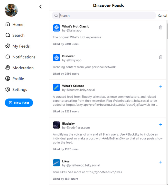 Bluesky ? Manuel de démarrage rapide Bluesky ? Manuel de démarrage rapide